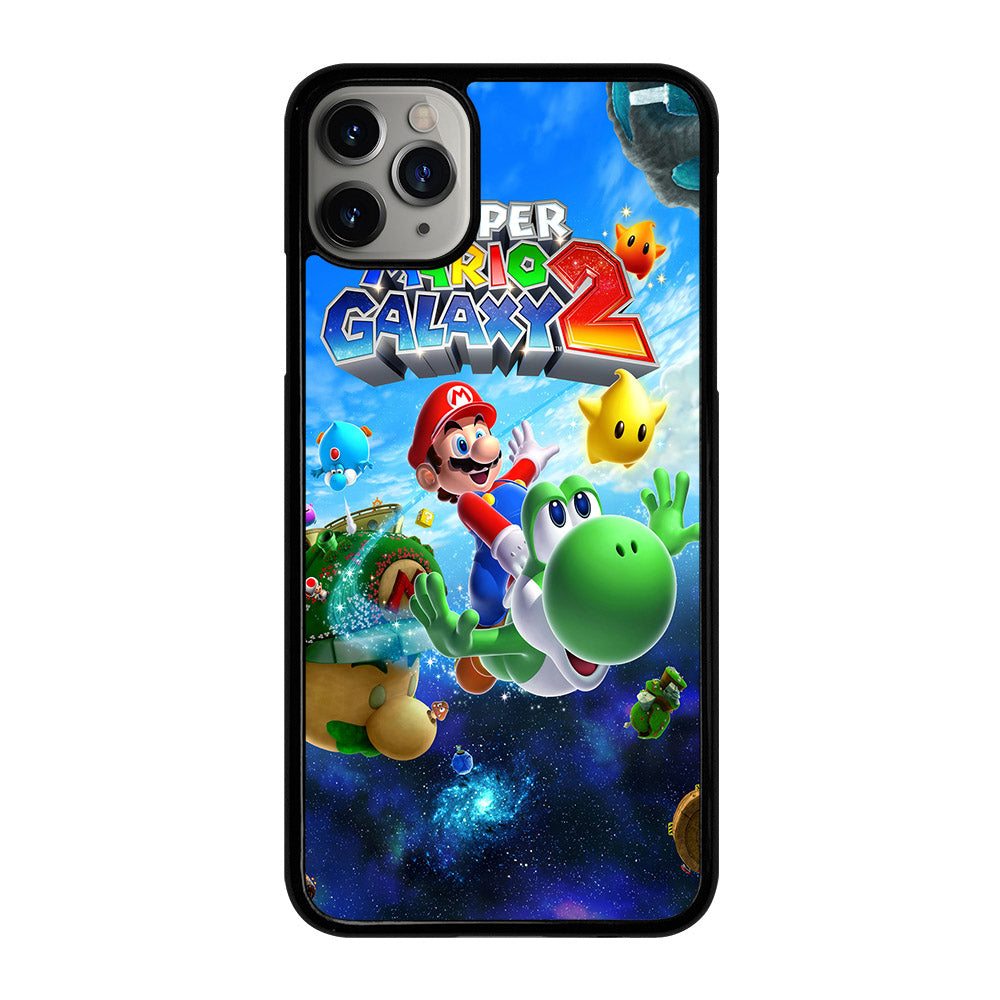 SUPER MARIO GALAXY 2 GAME iPhone 11 Pro Max Case Cover