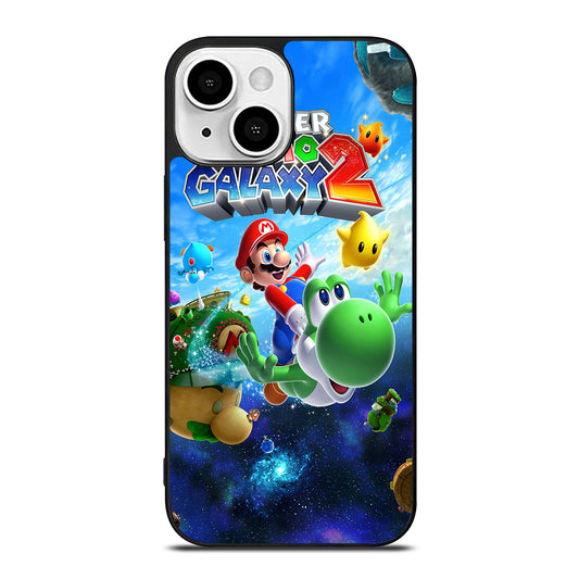 SUPER MARIO GALAXY 2 GAME iPhone 13 Mini Case Cover