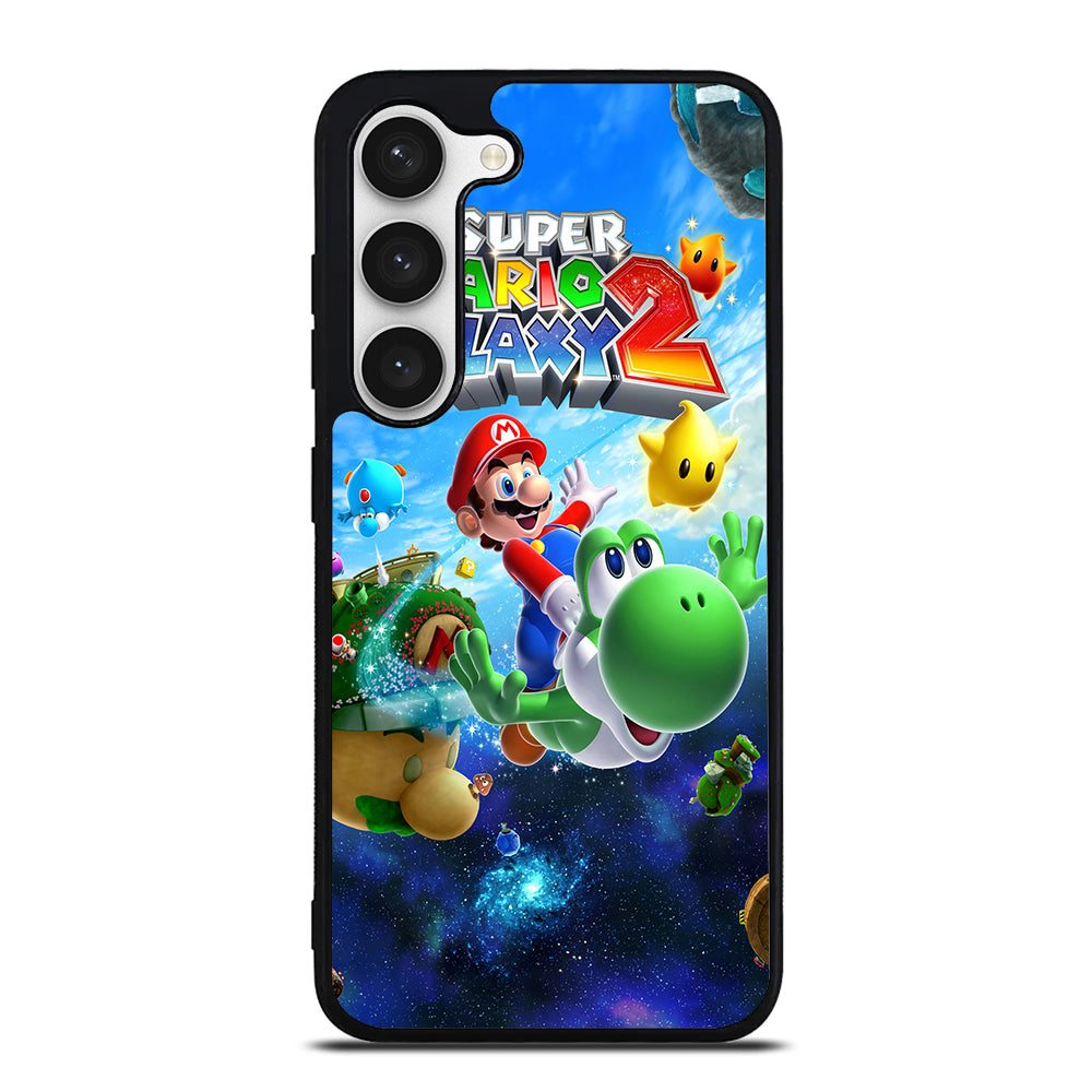 SUPER MARIO GALAXY 2 GAME Samsung Galaxy S23 Case Cover