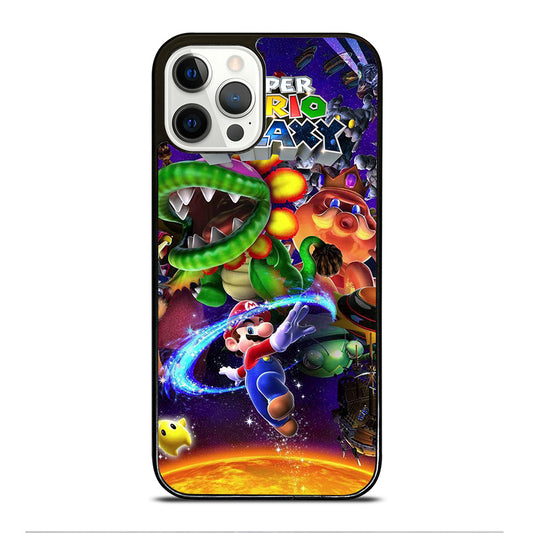SUPER MARIO GALAXY GAME iPhone 12 Pro Case Cover