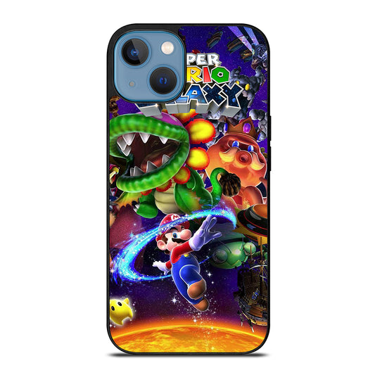 SUPER MARIO GALAXY GAME iPhone 13 Case Cover