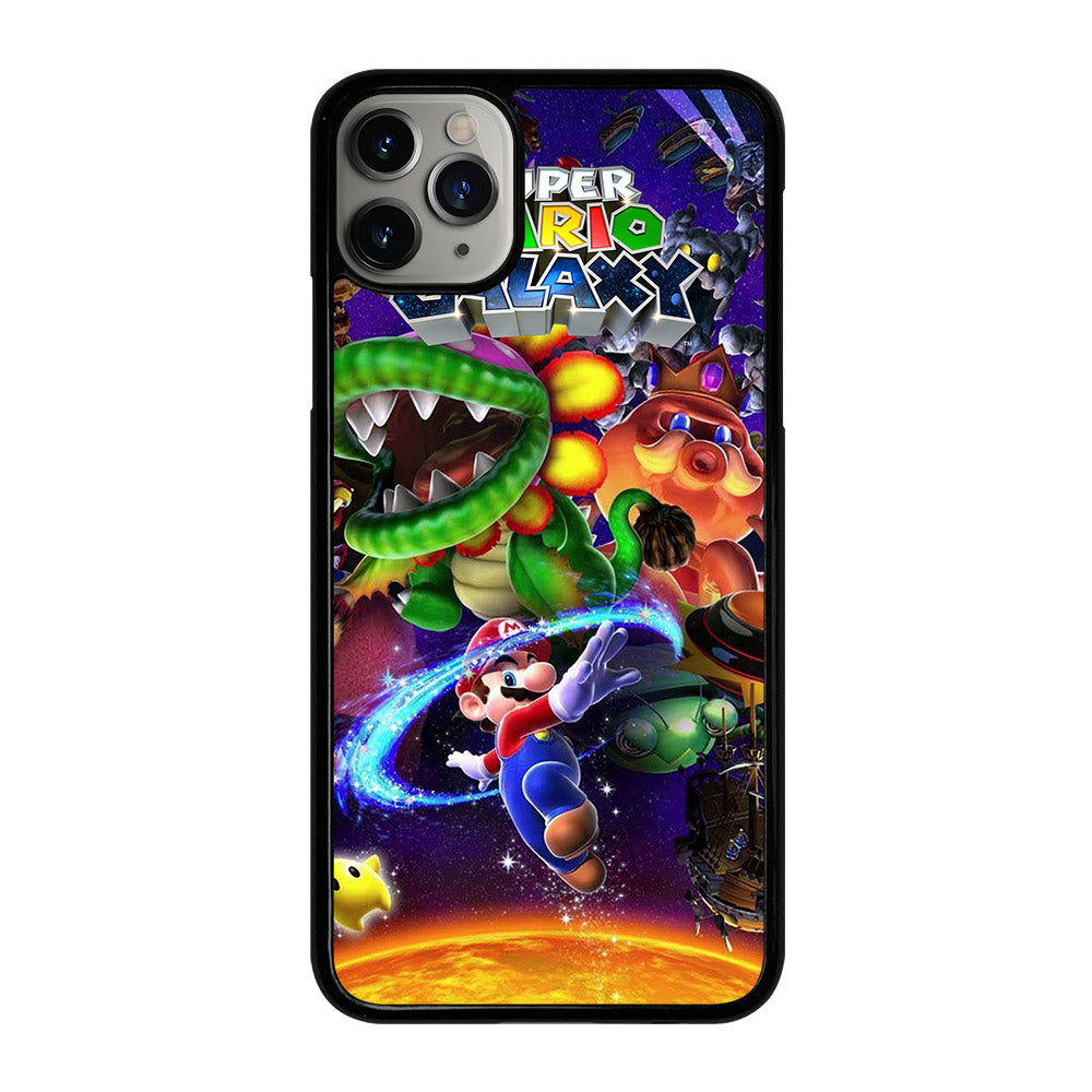 SUPER MARIO GALAXY GAME iPhone 11 Pro Max Case Cover