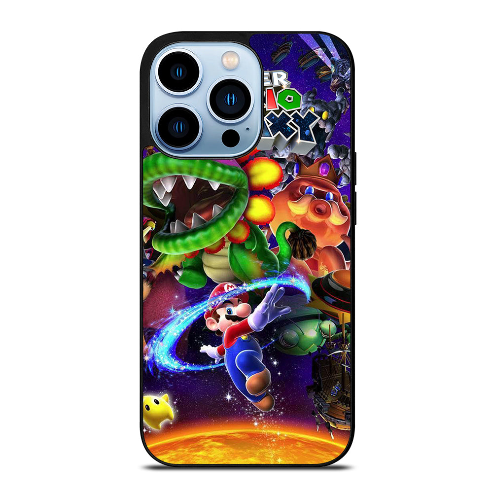 SUPER MARIO GALAXY GAME iPhone 13 Pro Max Case Cover