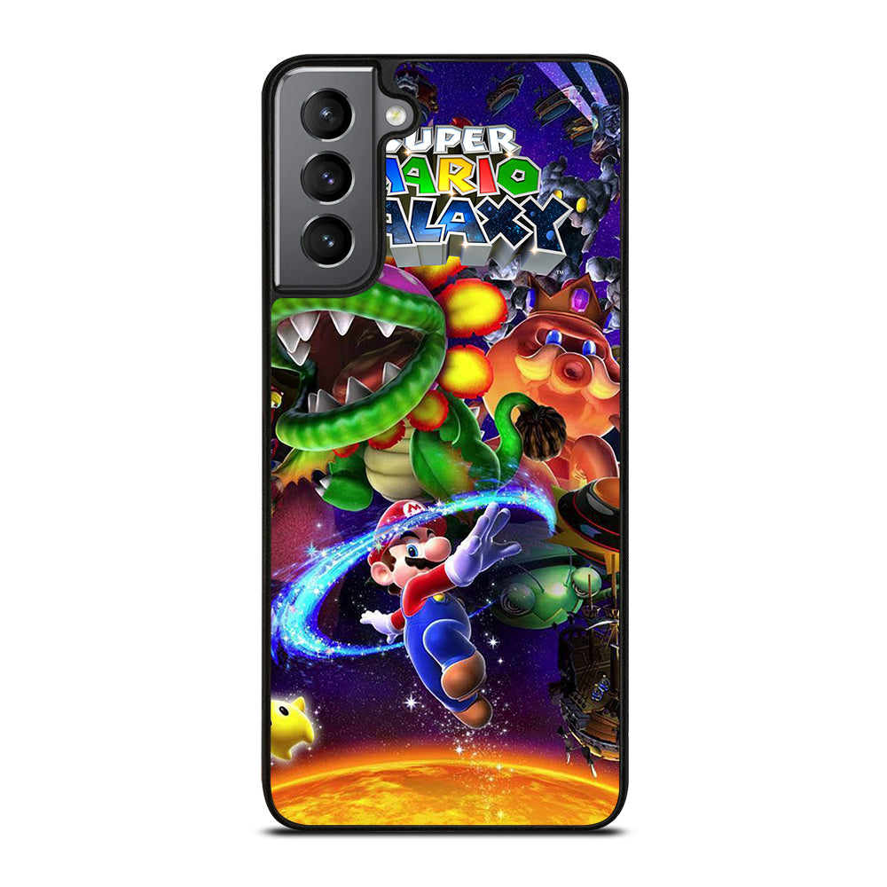SUPER MARIO GALAXY GAME Samsung Galaxy S21 Plus Case Cover