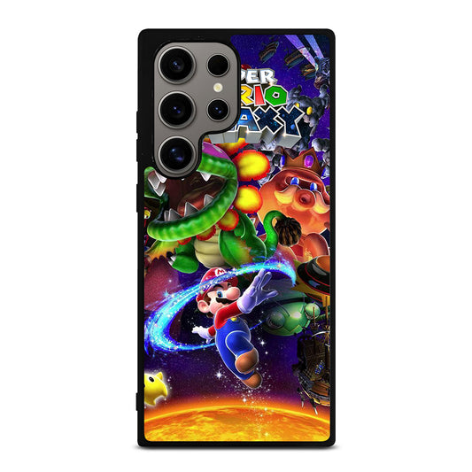 SUPER MARIO GALAXY GAME Samsung Galaxy S24 Ultra Case Cover