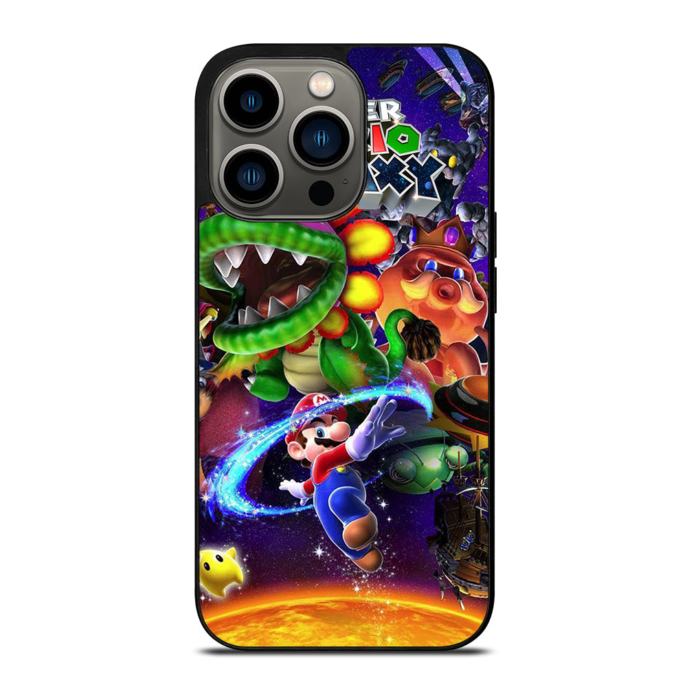 SUPER MARIO GALAXY GAME iPhone 13 Pro Case Cover