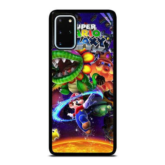 SUPER MARIO GALAXY GAME Samsung Galaxy S20 Plus Case Cover