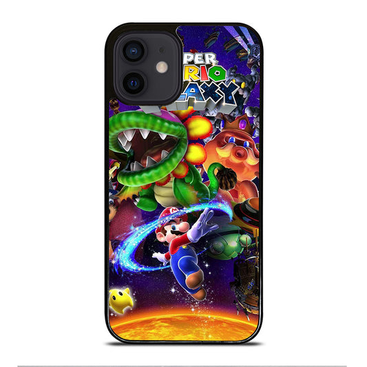 SUPER MARIO GALAXY GAME iPhone 12 Mini Case Cover