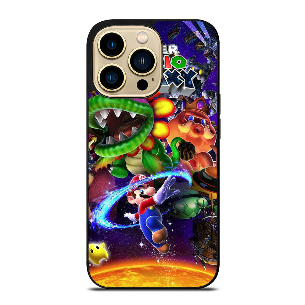 SUPER MARIO GALAXY GAME iPhone 14 Pro Max Case Cover
