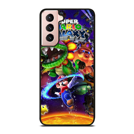 SUPER MARIO GALAXY GAME Samsung Galaxy S21 Case Cover