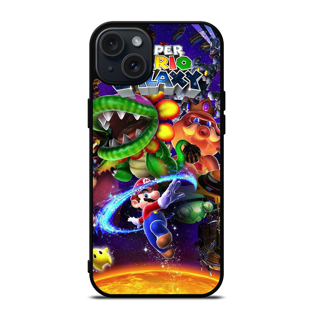 SUPER MARIO GALAXY GAME iPhone 15 Plus Case Cover