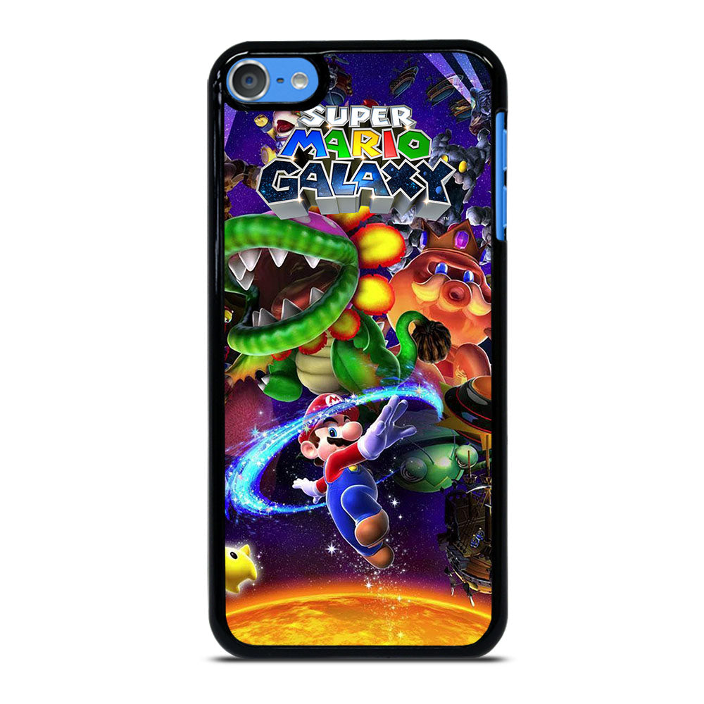 SUPER MARIO GALAXY GAME iPod Touch 7 Case Cover