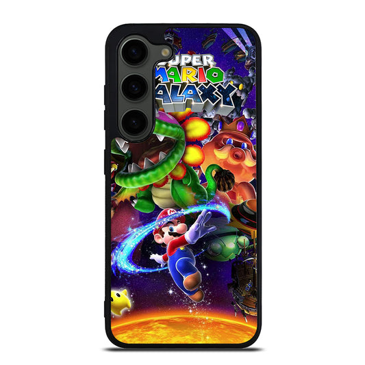 SUPER MARIO GALAXY GAME Samsung Galaxy S23 Plus Case Cover