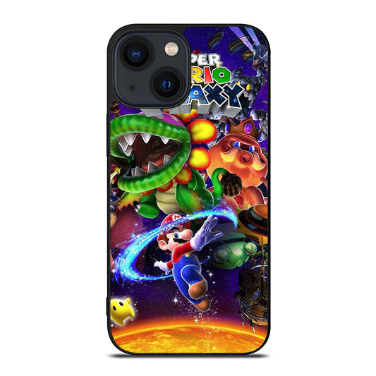 SUPER MARIO GALAXY GAME iPhone 14 Plus Case Cover