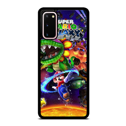 SUPER MARIO GALAXY GAME Samsung Galaxy S20 Case Cover