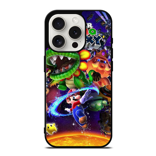 SUPER MARIO GALAXY GAME iPhone 15 Pro Case Cover