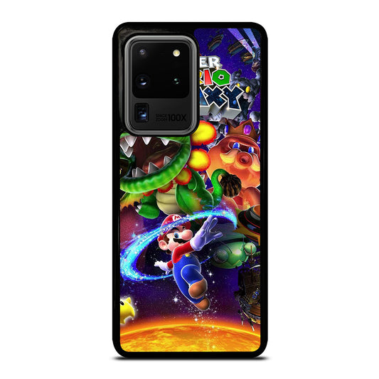 SUPER MARIO GALAXY GAME Samsung Galaxy S20 Ultra Case Cover