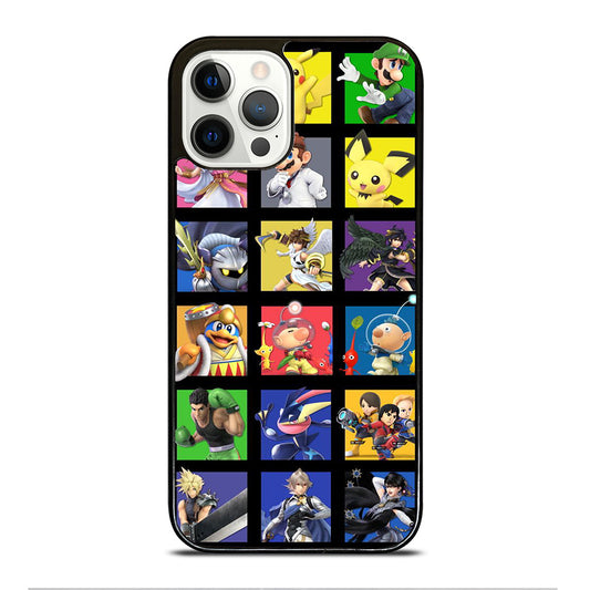 SUPER SMASH BROS VIDEO GAME iPhone 12 Pro Case Cover