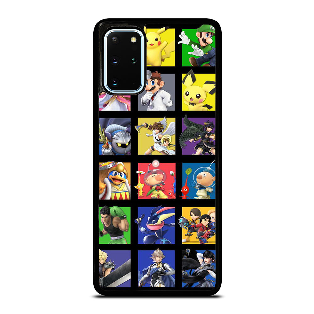SUPER SMASH BROS VIDEO GAME Samsung Galaxy S20 Plus Case Cover