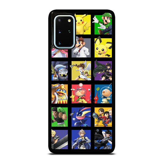SUPER SMASH BROS VIDEO GAME Samsung Galaxy S20 Plus Case Cover