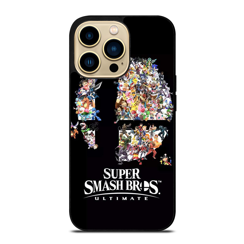 SUPER SMASH BROS VIDEO GAME 2 iPhone 14 Pro Max Case Cover