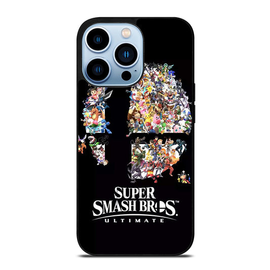 SUPER SMASH BROS VIDEO GAME 2 iPhone 13 Pro Max Case Cover