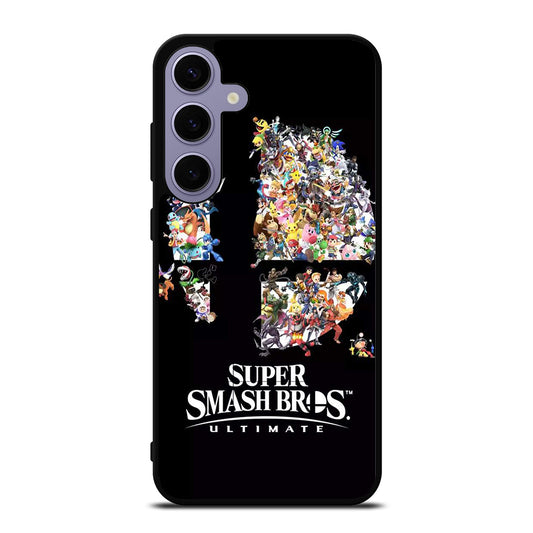 SUPER SMASH BROS VIDEO GAME 2 Samsung Galaxy S24 Plus Case Cover