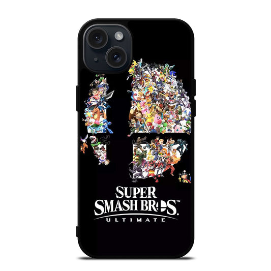 SUPER SMASH BROS VIDEO GAME 2 iPhone 15 Plus Case Cover