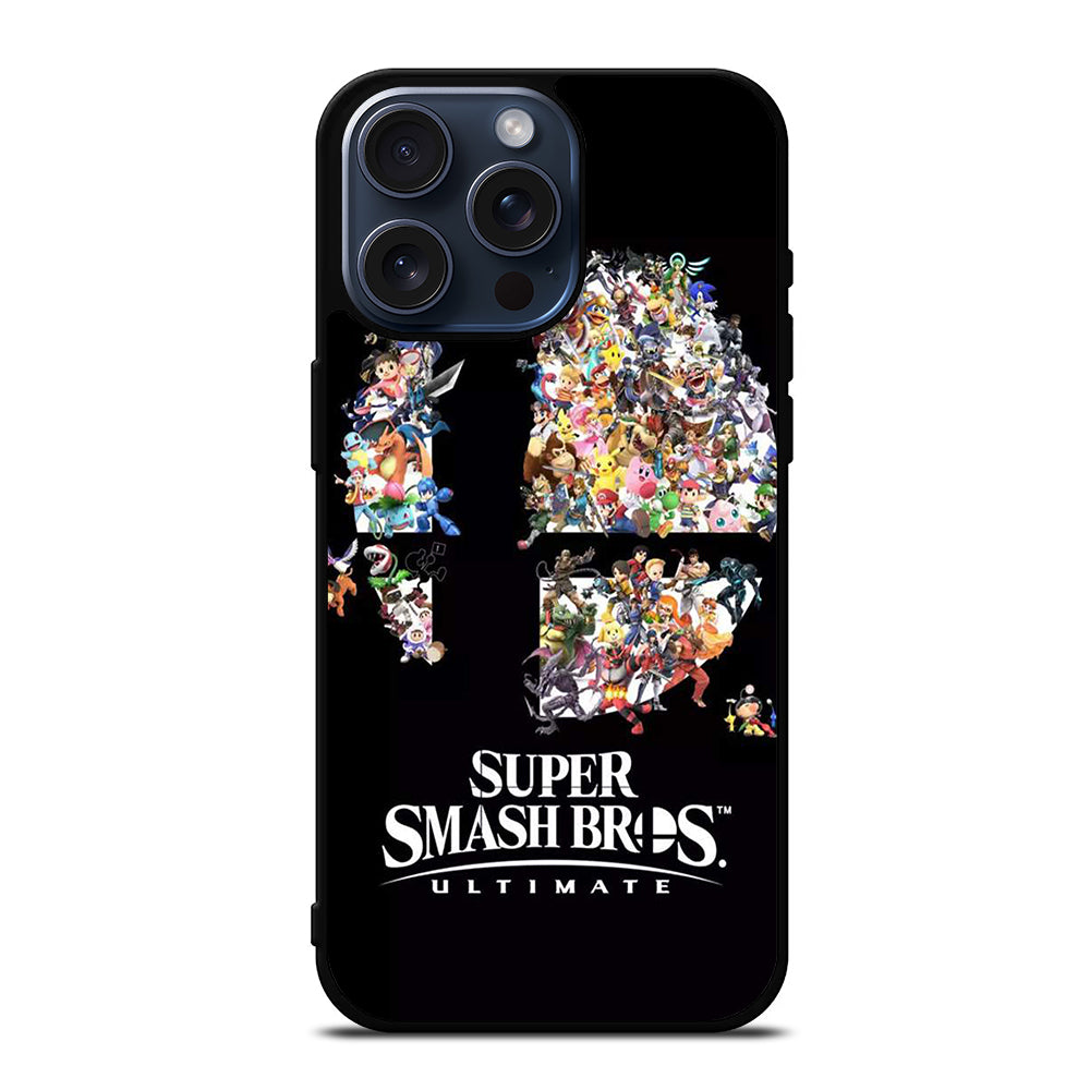 SUPER SMASH BROS VIDEO GAME 2 iPhone 15 Pro Max Case Cover