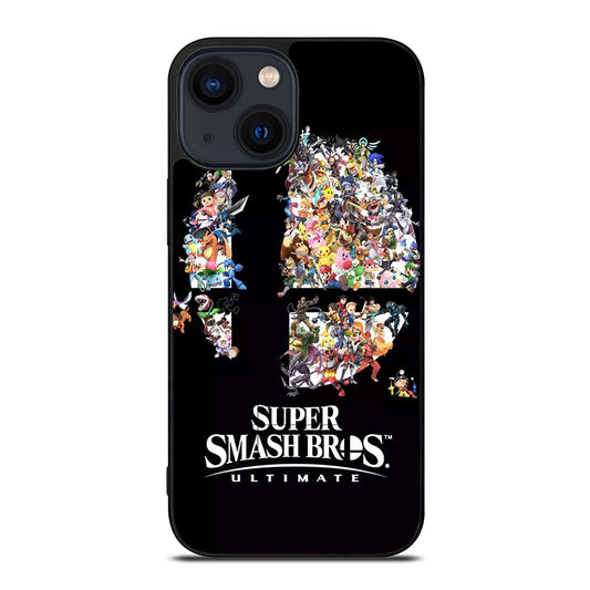SUPER SMASH BROS VIDEO GAME 2 iPhone 14 Plus Case Cover