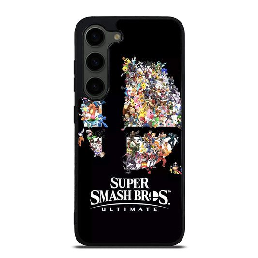 SUPER SMASH BROS VIDEO GAME 2 Samsung Galaxy S23 Plus Case Cover