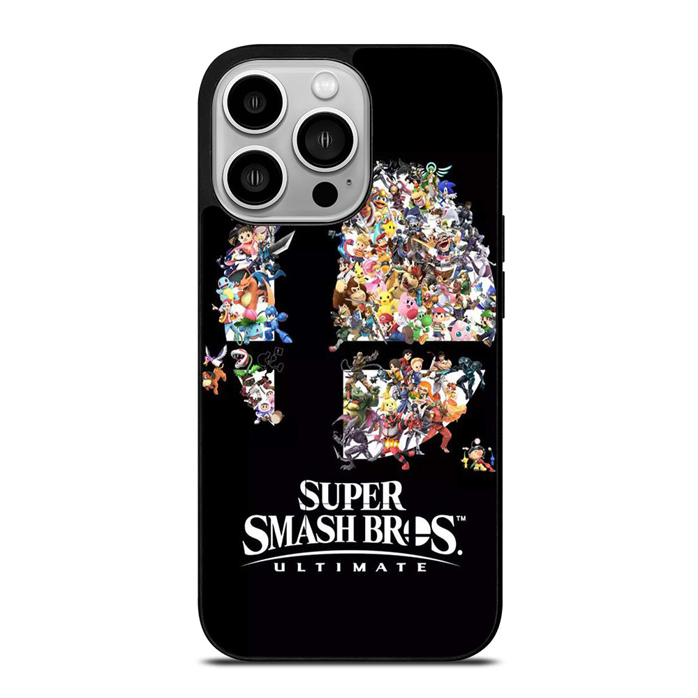 SUPER SMASH BROS VIDEO GAME 2 iPhone 14 Pro Case Cover