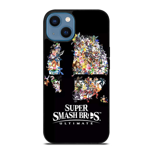SUPER SMASH BROS VIDEO GAME 2 iPhone 14 Case Cover