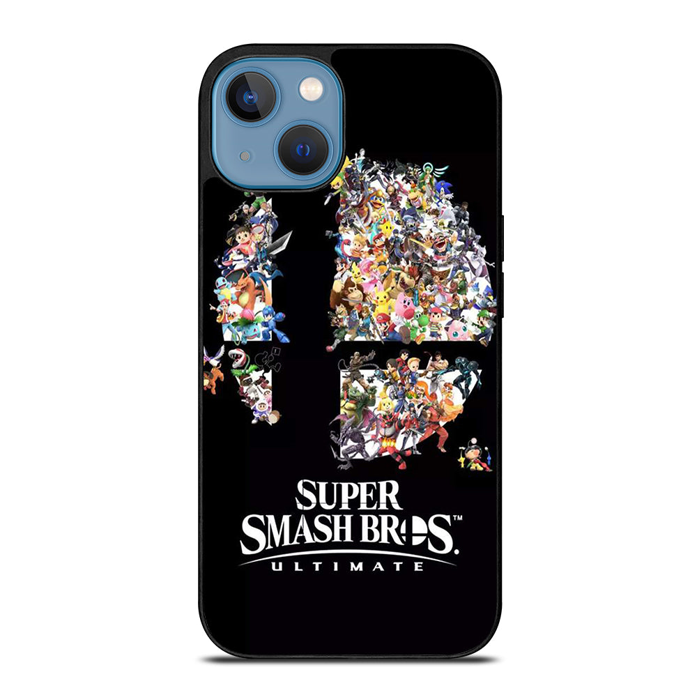 SUPER SMASH BROS VIDEO GAME 2 iPhone 13 Case Cover
