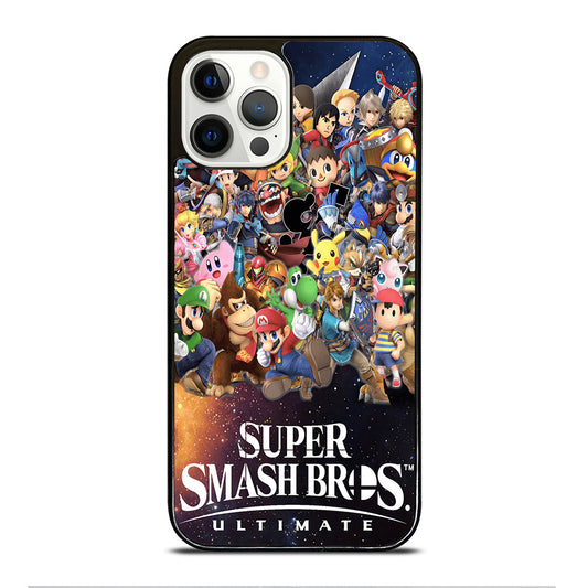 SUPER SMASH BROS VIDEO GAME 3 iPhone 12 Pro Case Cover