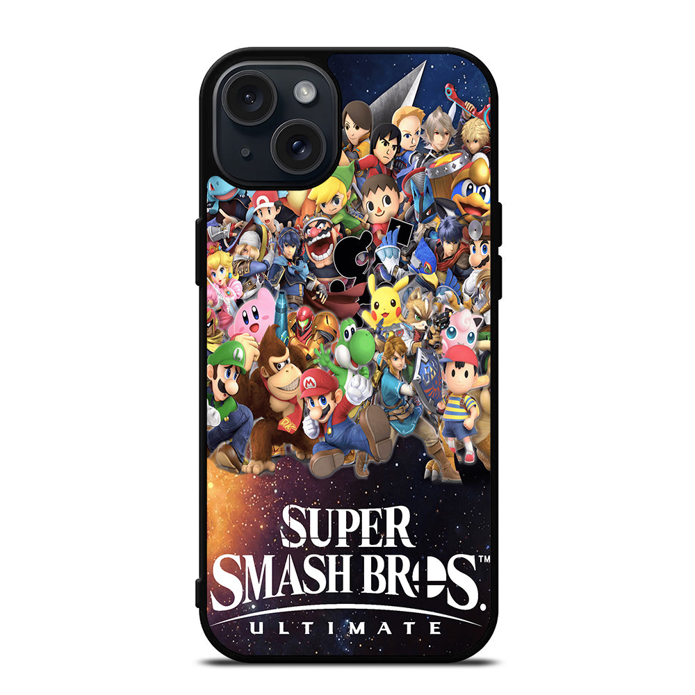 SUPER SMASH BROS VIDEO GAME 3 iPhone 15 Plus Case Cover