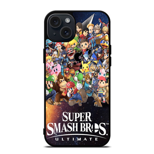 SUPER SMASH BROS VIDEO GAME 3 iPhone 15 Plus Case Cover
