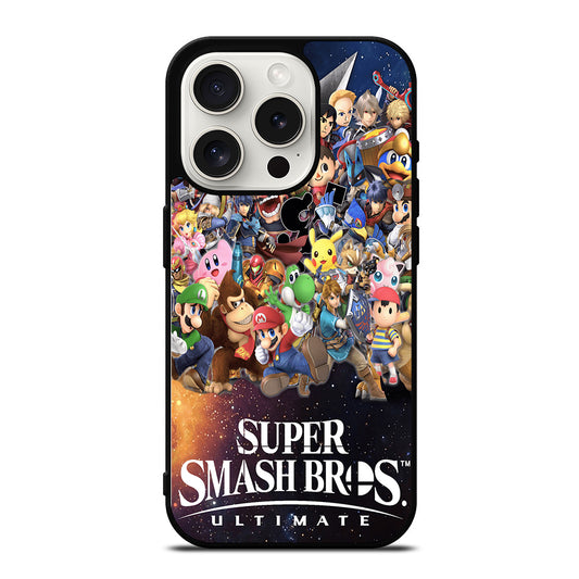 SUPER SMASH BROS VIDEO GAME 3 iPhone 15 Pro Case Cover