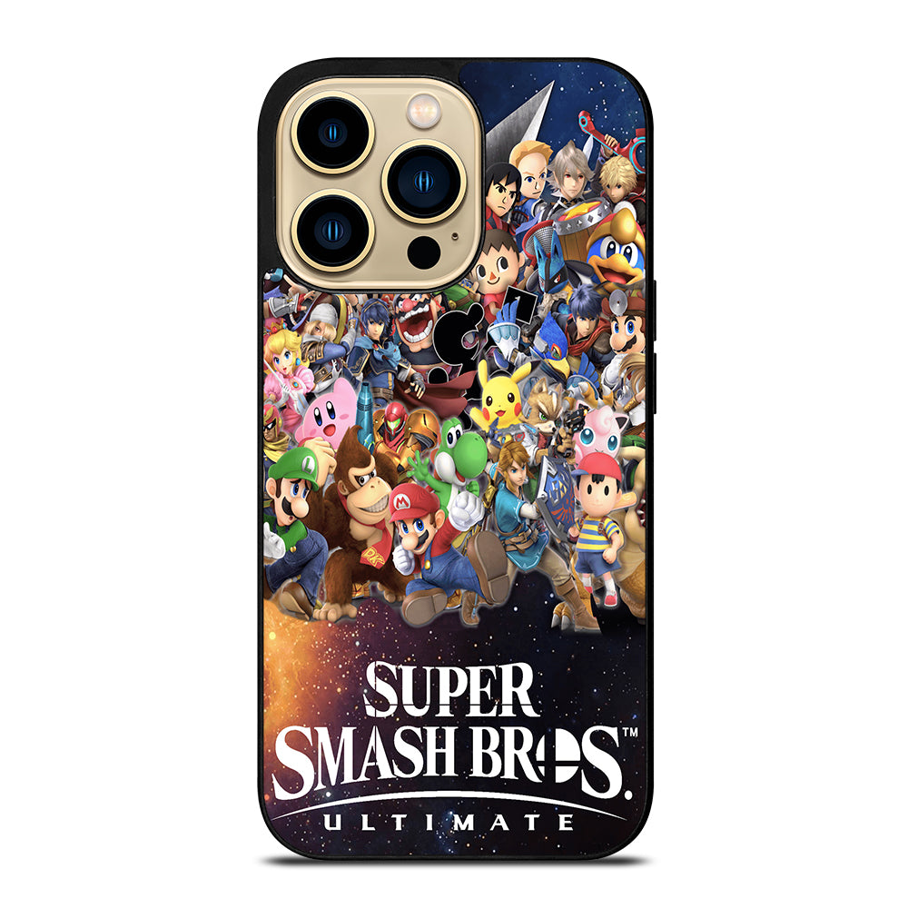 SUPER SMASH BROS VIDEO GAME 3 iPhone 14 Pro Max Case Cover