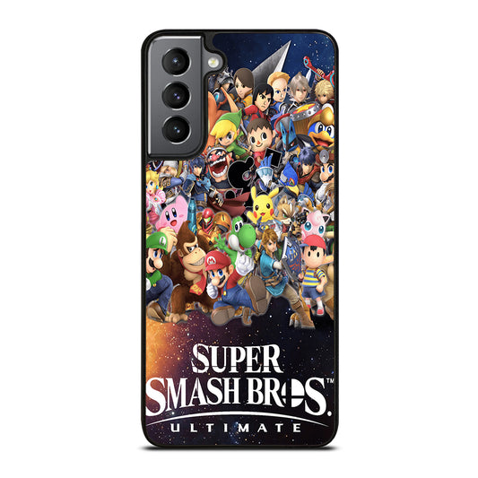 SUPER SMASH BROS VIDEO GAME 3 Samsung Galaxy S21 Plus Case Cover