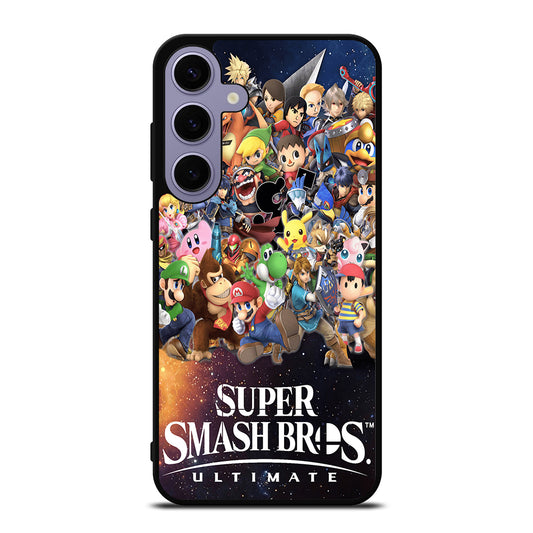 SUPER SMASH BROS VIDEO GAME 3 Samsung Galaxy S24 Plus Case Cover