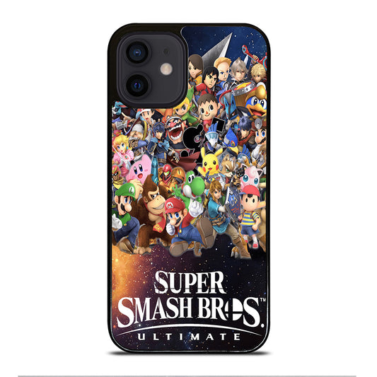 SUPER SMASH BROS VIDEO GAME 3 iPhone 12 Mini Case Cover