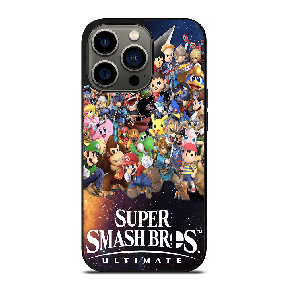 SUPER SMASH BROS VIDEO GAME 3 iPhone 13 Pro Case Cover