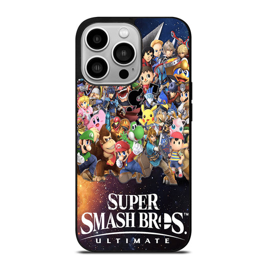 SUPER SMASH BROS VIDEO GAME 3 iPhone 14 Pro Case Cover