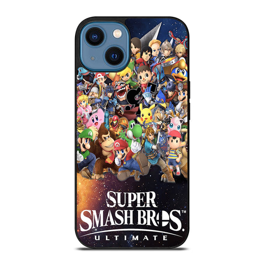 SUPER SMASH BROS VIDEO GAME 3 iPhone 14 Case Cover