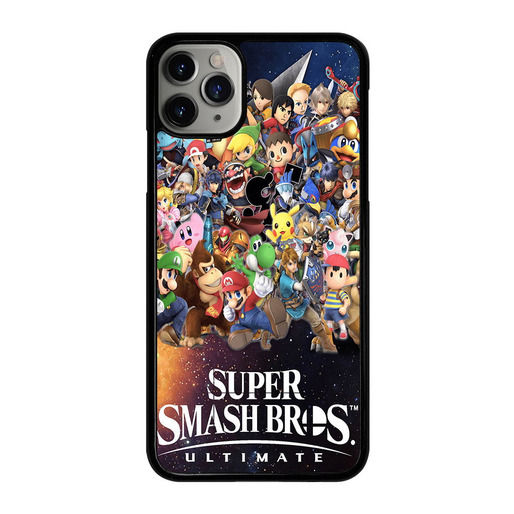 SUPER SMASH BROS VIDEO GAME 3 iPhone 11 Pro Max Case Cover