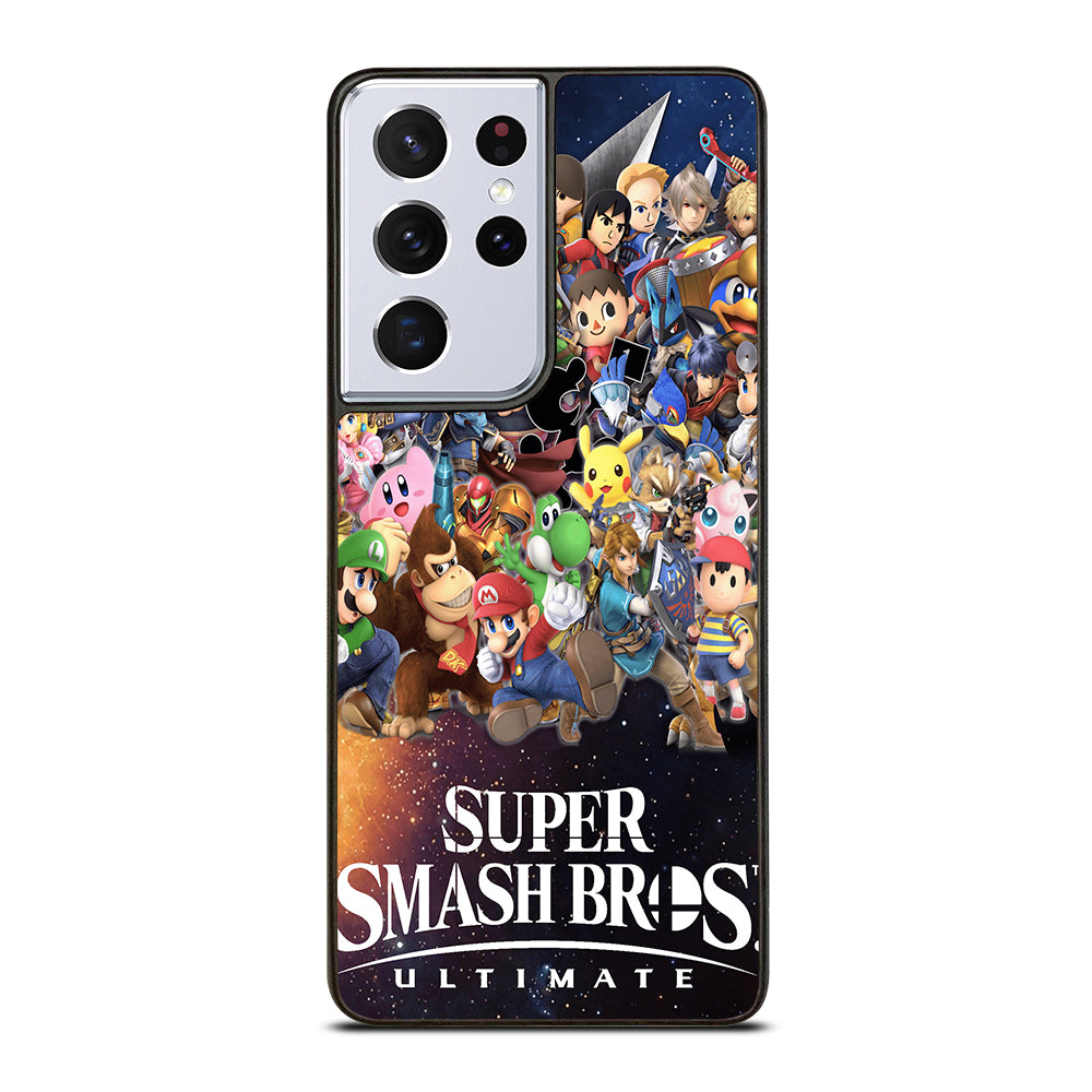 SUPER SMASH BROS VIDEO GAME 3 Samsung Galaxy S21 Ultra Case Cover
