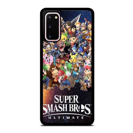 SUPER SMASH BROS VIDEO GAME 3 Samsung Galaxy S20 Case Cover