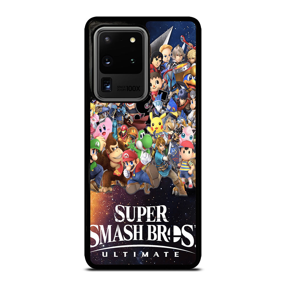 SUPER SMASH BROS VIDEO GAME 3 Samsung Galaxy S20 Ultra Case Cover