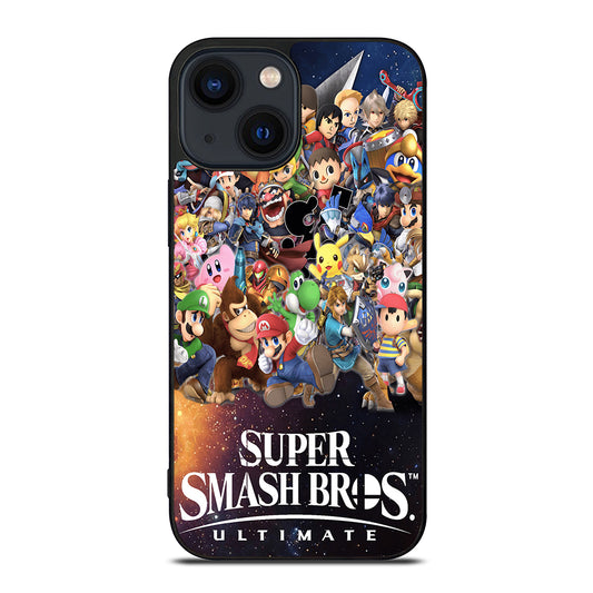 SUPER SMASH BROS VIDEO GAME 3 iPhone 14 Plus Case Cover